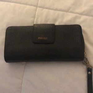 Nice black Fossil wallet